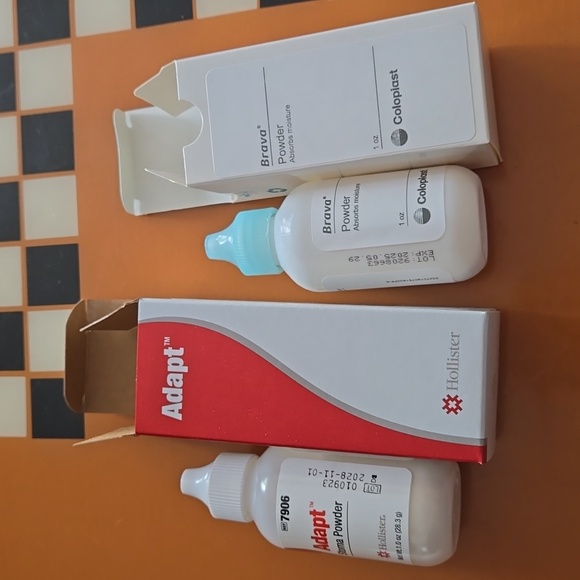 Lot of Ostomy Supplies, Holister Barrier Sheets, Brava Powder&Adapt Stoma powder - Picture 4 of 8